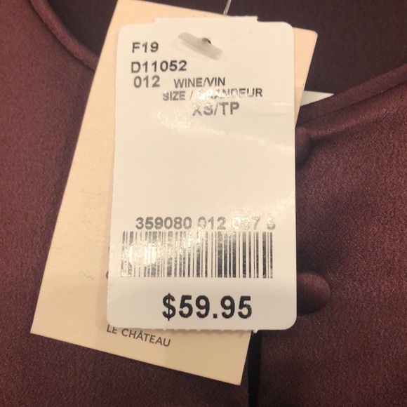 Blouse - Le Chateau - Picture 2 of 3